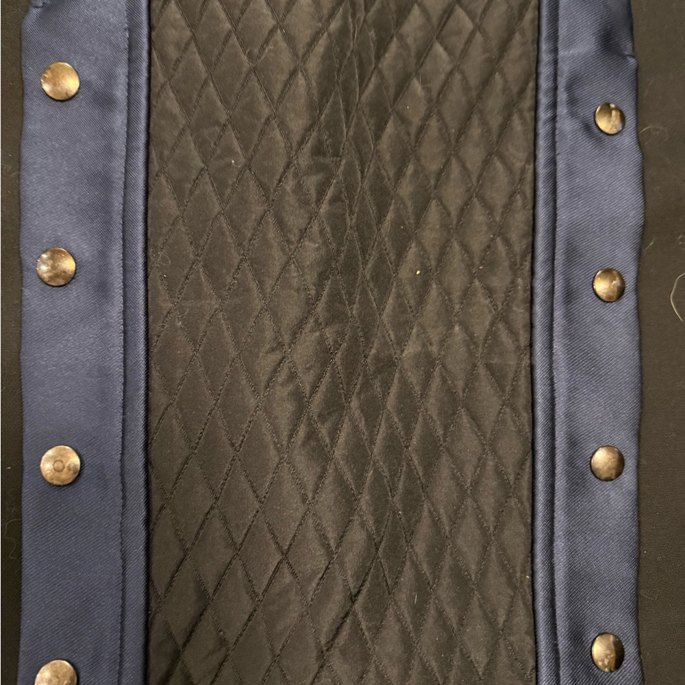 Sportmax / 10 / Vintage designer black and navy dress - Picture 4 of 8